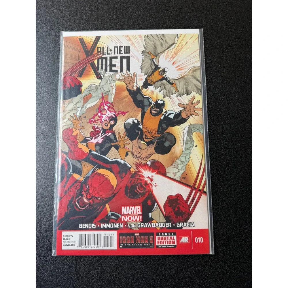 Marvel Comics All-New X-Men #10 Marvel Now! Bendis Immonen 2013 Modern Age Comic